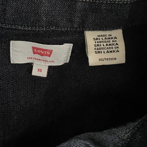 LEVI’S GIA WESTERN DRESS SIZE XS - Picture 8 of 10